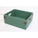 Gardeners foraging trug, 37cm wide x 15cm high