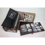 Group of mid 20th Century black and white photograph albums of cruise ship interest. Albums marked