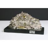 A Silver filled model of Jerusalem