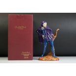 Carlton Ware Mephisto limited edition ceramic figure. Marked no 359 of 500. Measures 25cm tall. In