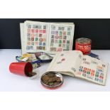 Collection of British, Commonwealth & World Stamps, 19th century onwards, to include five stamp