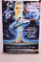 The Never Ending Story film poster (27 x 39.5" approx)