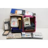 Large collection of British stamp presentation packs, first day covers & loose stamps, to include