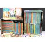 Collection of over 145 Ladybird childrens books, mostly vintage non-fiction examples, featuring