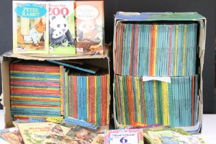 Collection of over 145 Ladybird childrens books, mostly vintage non-fiction examples, featuring