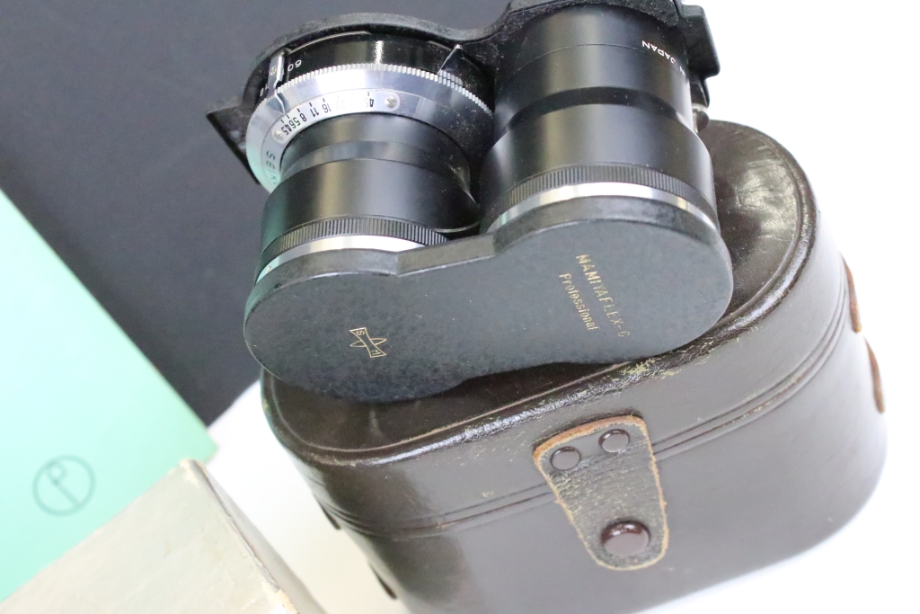 Mamiya Flex C Professional Medium Format Camera with accessories - Image 3 of 7
