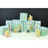 Five Royal Doulton boxed Winnie the Pooh figures, comprising Christopher Robbin, 2 x Winnie the