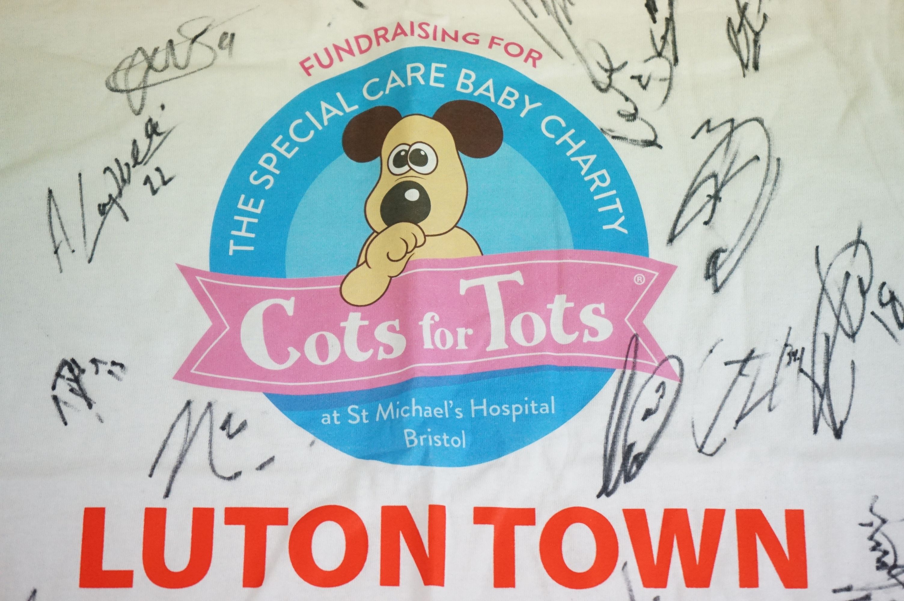 Football interest - Cots for Tots (The Special Care Baby Charity at St Michael's Hospital, Bristol ) - Image 2 of 15