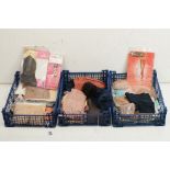 Collection of vintage mid century stockings, to include some in original packaging.