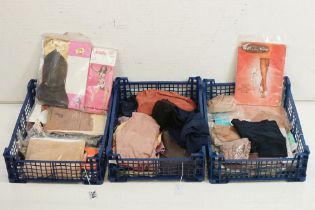 Collection of vintage mid century stockings, to include some in original packaging.