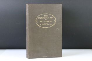 Book - The Wonderful Isle of Ulla-Gapoo by F. Dubrez Fawcett and many colour pages of