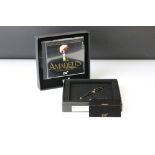 Mont Blanc Hommage a Wolfgang Amades Mozart ball point pen in original packaging including CD and