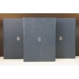 The 100 Greatest Inventions of Mankind silver coin three album set, comprising solid sterling silver