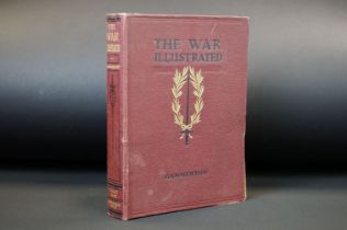 A Vintage Bound Collection Of The War Illustrated Magazine.