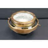 Decca Arkas Gimbaled Deck Compass, type 41B90, serial no.2485, the compass dial with cardinal points