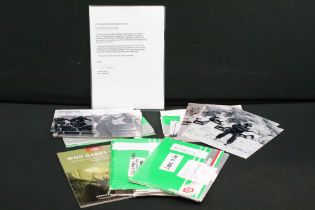 A collection of approx 140 photographic prints from the Iranian embassy siege together with