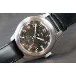 A British World War Two (c.1944/45) Military Issued CYMA W.W.W. Dirty Dozen Wristwatch, Broad