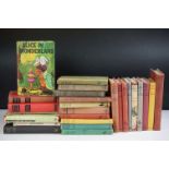 Collection of mainly childrens' books to include: Enid Blyton, including first editions, Biggles