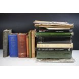 Collection of books, mainly ballet and theatre related together with assorted ephemera including