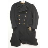 WWII period Royal Navy great coat