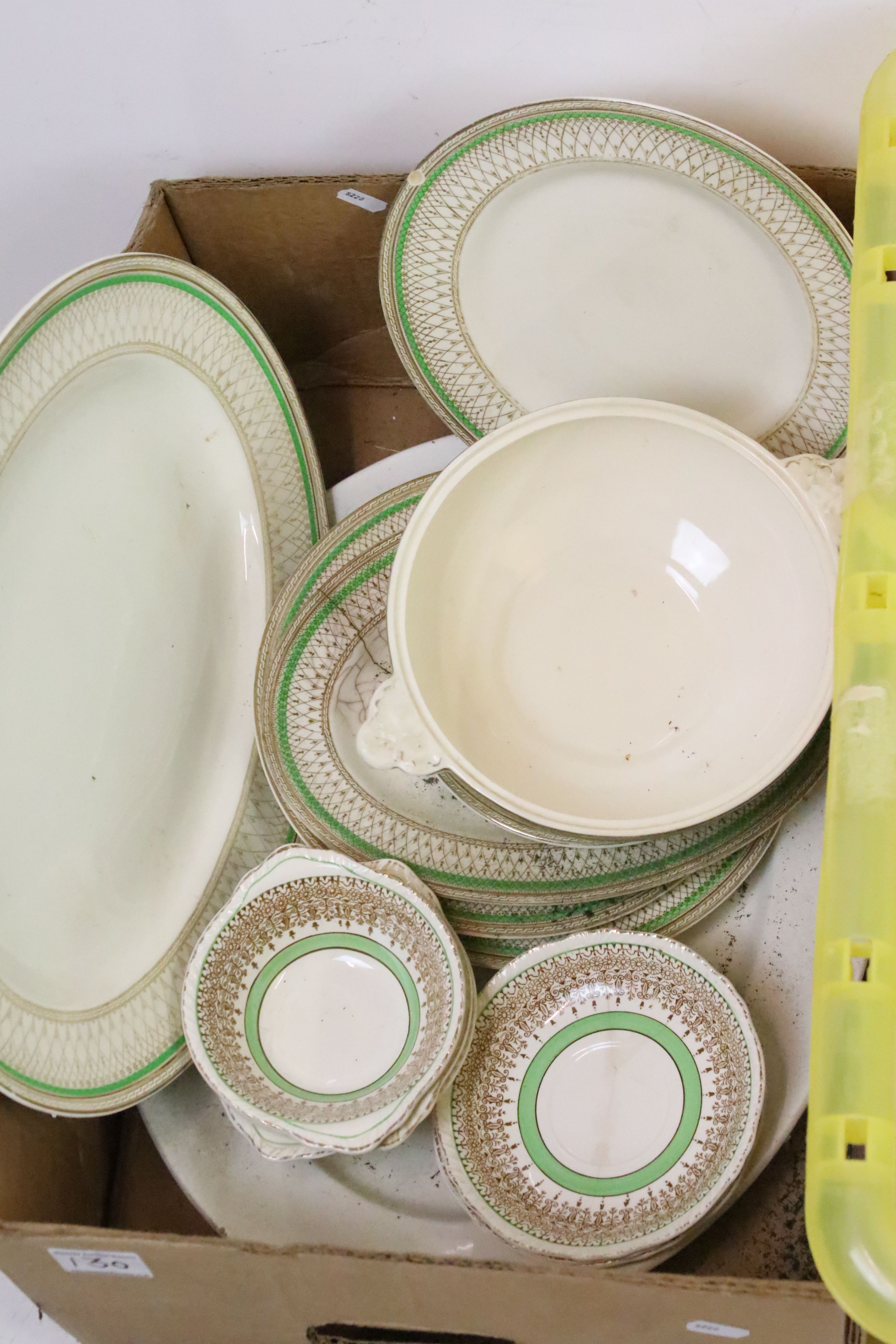 Collection of mixed ceramic dinner ware to include Copeland Spode Strathmere, Myott Son & Co, - Image 7 of 7