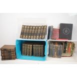 Books - A complete set of eight 'Harmsworth`s Self Educator' (1906), 14 volumes of 'The National