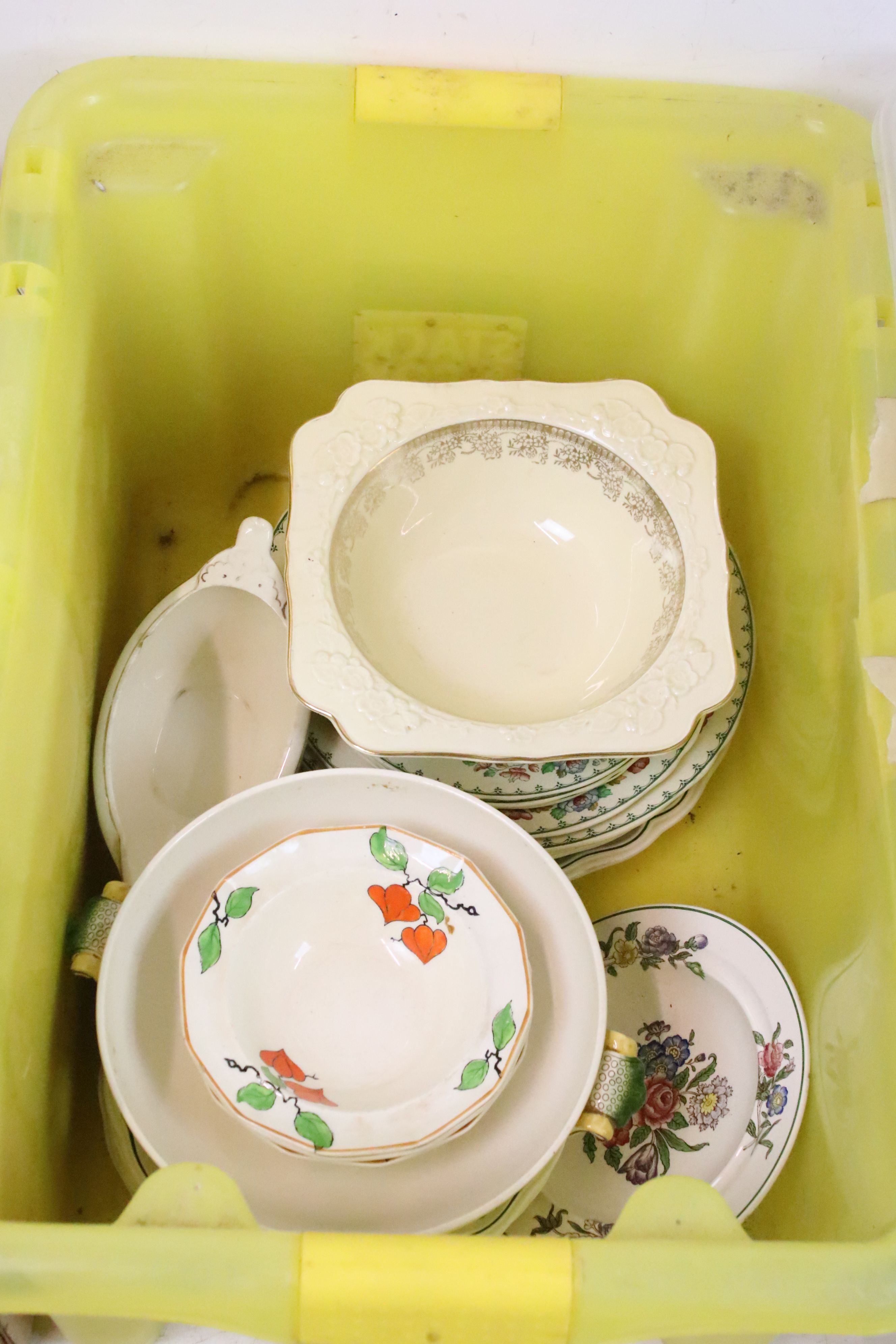 Collection of mixed ceramic dinner ware to include Copeland Spode Strathmere, Myott Son & Co, - Image 6 of 7