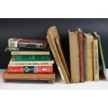 Collection of books, mainly antiques related, subjects include: furniture, clocks, silver etc