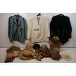 Group of clothing / fashion accessories to include a Royal Navy jacket, Austin Reed gentlemans