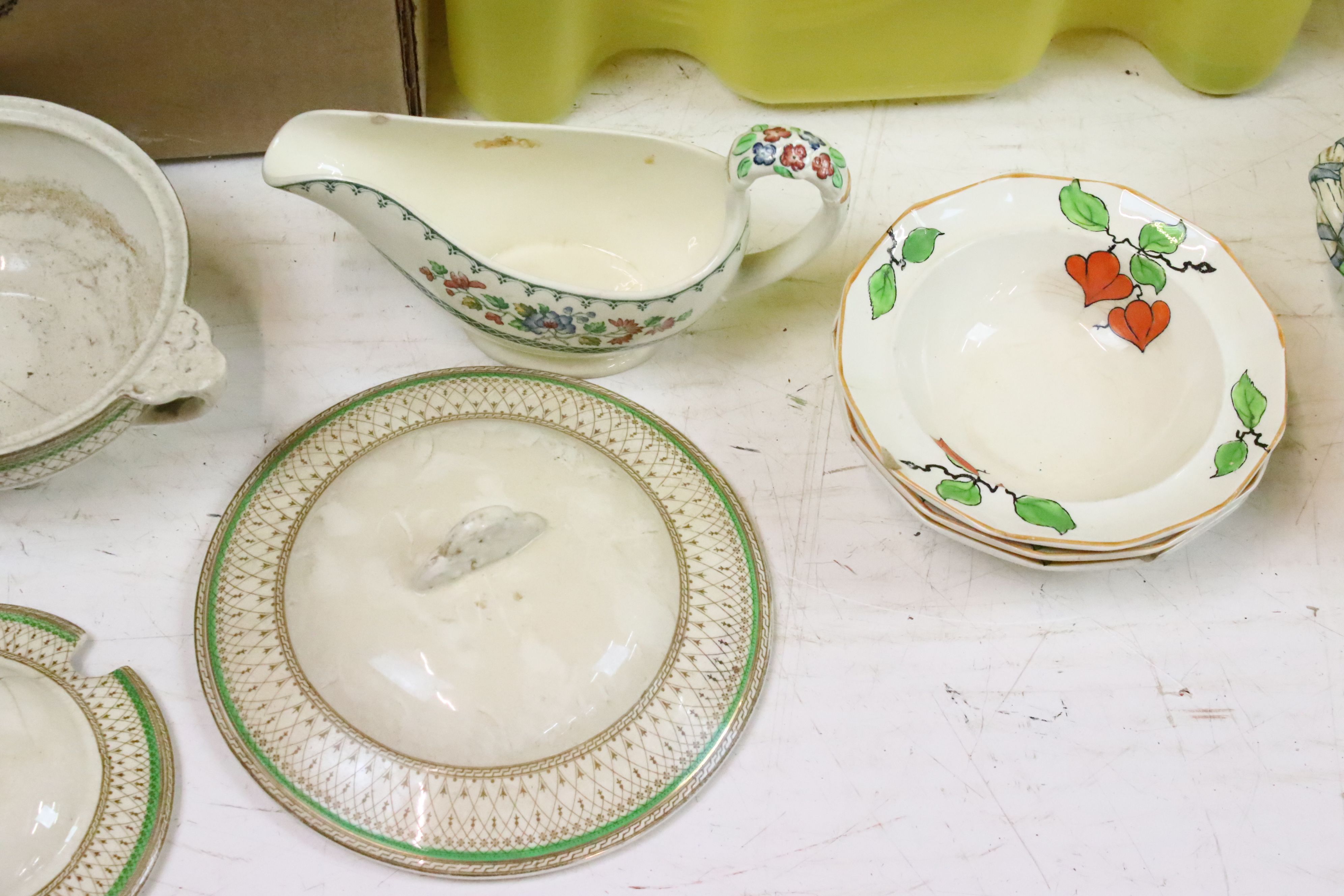 Collection of mixed ceramic dinner ware to include Copeland Spode Strathmere, Myott Son & Co, - Image 3 of 7