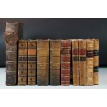 Collection of books comprising: The Works of the Learned Isaac Barrow, D. D. Late Master of