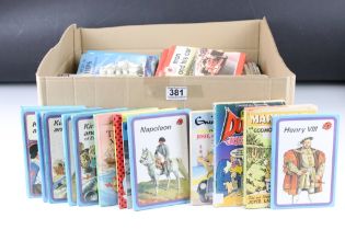 Collection of assorted mid 20th Century ladybird books (approx 50) together with a selection of