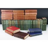 Collection of books by Charles Dickens, mainly The Fireside Dickens, Fireside Editions and a