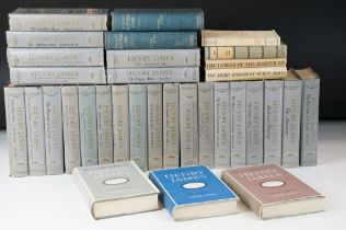 Large collection of Henry James novels published by Charles Scribner's Sons, together with three