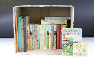 Books - A collection of vintage hardback childrens books to include 5 x Thornton W. Burgess 'The