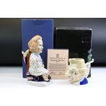 Kevin Francis 'Margaret Thatcher PM' ltd edn Toby jug, no. KF.10 (with CoA, boxed); plus a Kevin