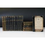 Collection of 19th Century novels to include 'The Rose of Ashurst' 3 volumes Hurst and Blackett (