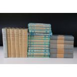 The Oxford Illustrated Jane Austen edited by R.W. Chapman, five volumes, comprising: Sense and