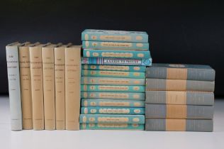 The Oxford Illustrated Jane Austen edited by R.W. Chapman, five volumes, comprising: Sense and