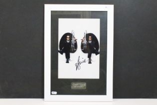 Will Smith signed photo, inscribed ' Will Smith - Agent Jay, Men in Black II ', Certificate of