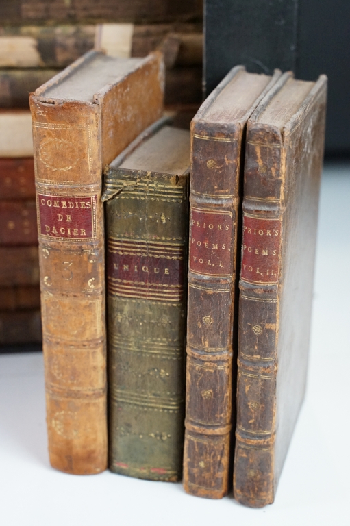 Antiquarian - Collection of 18th and 19th Century leather bound books to include Walpole's - Image 5 of 12