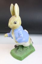 Advertising - A Mid 20th Century Peter Rabbit composition shop display model, stands approx 40cm