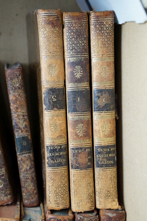 Antiquarian - Collection of 18th and 19th Century leather bound books to include Walpole's - Image 10 of 12