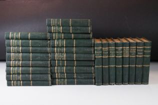Collection of twenty six books by William Makepeace Thackeray, to include: Book of Snobs Etc.,