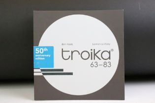 'Troika 63-83' (50th anniversary edition) by Ben Harris and Lawrence Illsley, book publishers 'It'