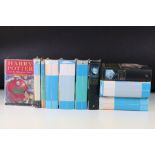 A collection of Harry Potter paperback and hardback books to include 1st editions.