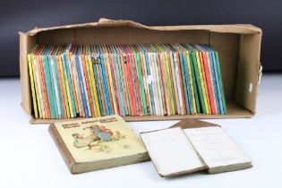 A large collection of Ladybird books together with Hans Andersons Fairy Tales and two 19th century