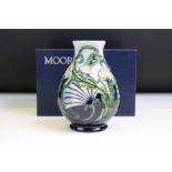 Moorcroft 'Special Events' Rough Hawk's Beard vase, designed by Rachel Bishop, signed & dated (16/