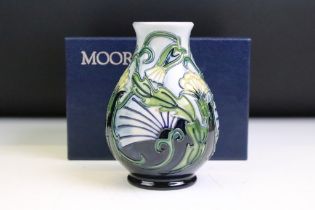 Moorcroft 'Special Events' Rough Hawk's Beard vase, designed by Rachel Bishop, signed & dated (16/