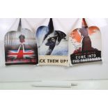 Collection of assorted Public Record Office reproduction Second World War WWII posters. Six